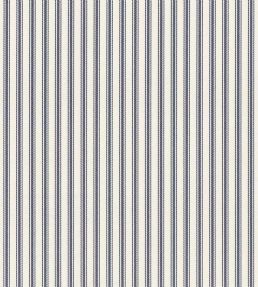Ticking Stripe Wallpaper by Ian Mankin Indigo