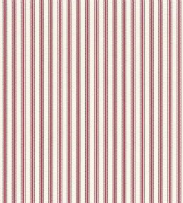 Ticking Stripe Wallpaper by Ian Mankin Peony