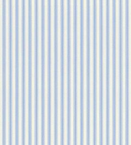 Ticking Stripe Wallpaper by Ian Mankin Sky