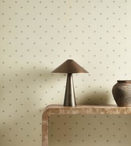 Tidam Wallpaper by Harlequin Terracotta
