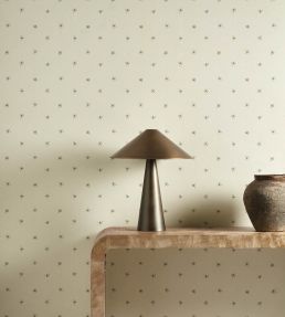 Tidam Wallpaper by Harlequin Turquoise