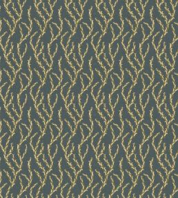 Tiddle Wallpaper by Josephine Munsey Petrol and Olive