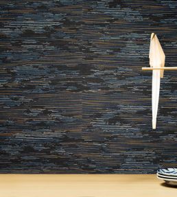Tie-Tami Wallpaper by Moooi Sunset