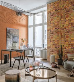 Bantu Wallpaper by Jannelli&Volpi Brown