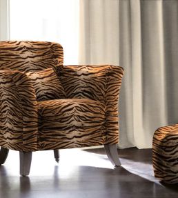 Tiger Fabric by Arley House Classic