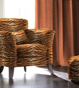 Tiger Fabric by Arley House Savanna
