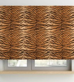 Tiger Fabric by Arley House Savanna