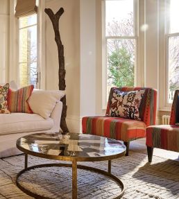 Tiger Tree Fabric by Andrew Martin Multi