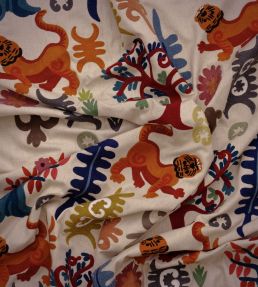 Tiger Tree Fabric by Andrew Martin Multi