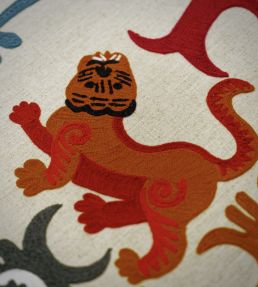 Tiger Tree Fabric by Andrew Martin Multi