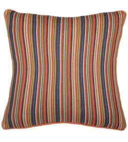 Tight Rope Cushion 50cm x 50cm by GP & J Baker Indigo/Cocoa