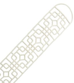 Tightrope Holdback Trimming by Samuel & Sons Antique Lace