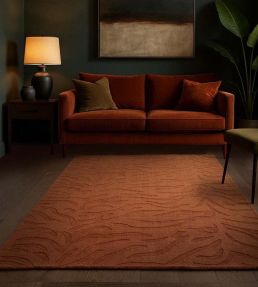 Asiatic Tigra rug Spice TIGR120170SPIC Spice