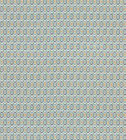 Tigris Fabric by GP & J Baker Blue