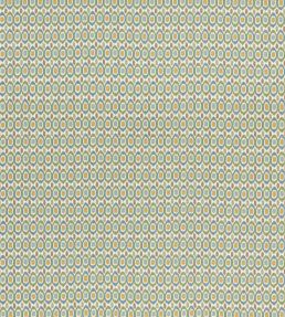 Tigris Fabric by GP & J Baker Emerald/Blue