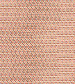 Tigris Fabric by GP & J Baker Red/Ochre