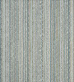 Tigris Fabric by Nina Campbell Blue
