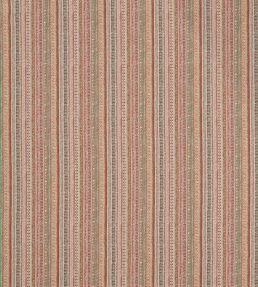 Tigris Fabric by Nina Campbell Terracotta