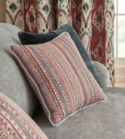 Tigris Fabric by Nina Campbell Pink