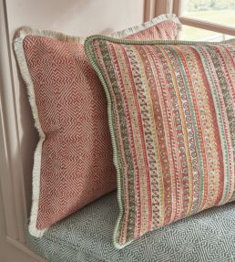 Tigris Fabric by Nina Campbell Pink