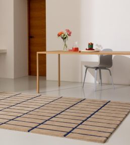 Marimekko Tiiliskivi rug Bright Blue 132908140200-US Bright Blue