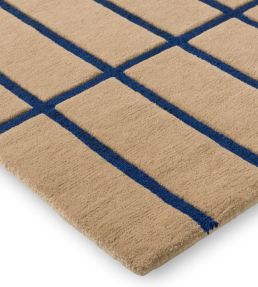 Marimekko Tiiliskivi rug Bright Blue 132908140200-US Bright Blue