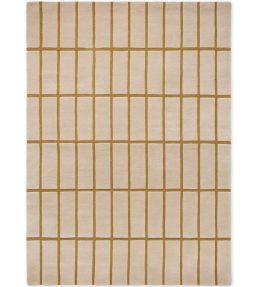 Marimekko Tiiliskivi rug Bronze Yellow 132906140200-US Bronze Yellow