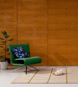 Marimekko Tiiliskivi rug Bronze Yellow 132906140200-US Bronze Yellow