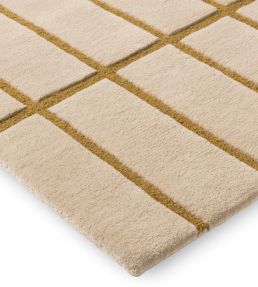 Marimekko Tiiliskivi rug Bronze Yellow 132906140200-US Bronze Yellow