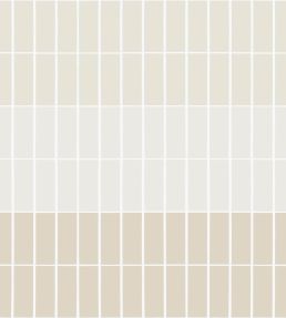 Tiiliskivi Wallpaper by Marimekko Beige