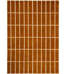Marimekko Tiiliskivi rug Brown 132905140200 Brown