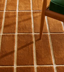 Marimekko Tiiliskivi rug Brown 132905140200 Brown