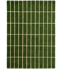 Marimekko Tiiliskivi rug Green 132907140200-US Green