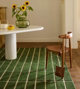 Marimekko Tiiliskivi rug Green 132907140200-US Green