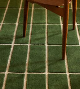 Marimekko Tiiliskivi rug Green 132907140200-US Green
