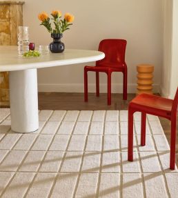 Marimekko Tiiliskivi rug Natural White 132901140200-US Natural White