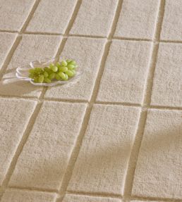 Marimekko Tiiliskivi rug Natural White 132901140200-US Natural White