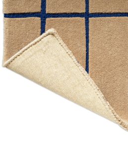 Marimekko Tiiliskivi Runner rug Bright Blue 132908070245-US Bright Blue