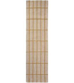 Marimekko Tiiliskivi Runner rug Bronze Yellow 132906070245 Bronze Yellow