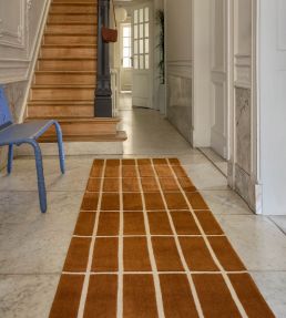 Marimekko Tiiliskivi Runner rug Brown 132905070245-US Brown