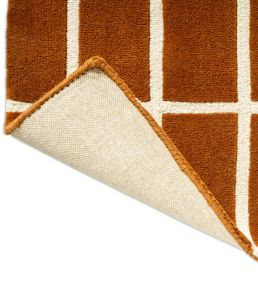Marimekko Tiiliskivi Runner rug Brown 132905070245-US Brown
