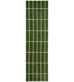 Marimekko Tiiliskivi Runner rug Green 132907070245-US Green