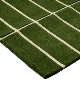 Marimekko Tiiliskivi Runner rug Green 132907070245-US Green
