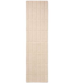 Marimekko Tiiliskivi Runner rug Natural White 132901070245 Natural White
