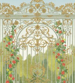 Tijou Gate Mural by Cole & Son Spring