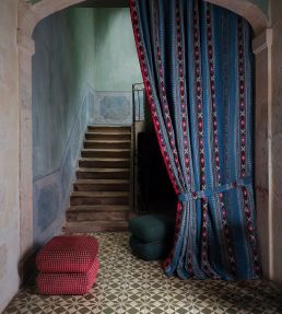 Tikal Fabric by Manuel Canovas Azur