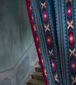 Tikal Fabric by Manuel Canovas Azur