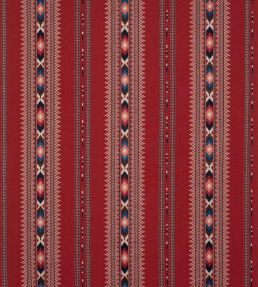 Tikal Fabric by Manuel Canovas Carmin