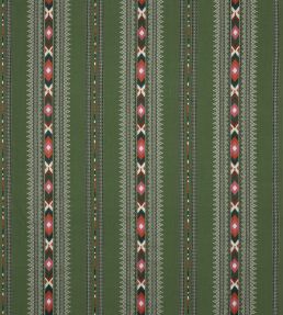 Tikal Fabric by Manuel Canovas Kiwi