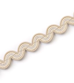Tikal Twist Tape Trimming by Christopher Farr Cloth Latte